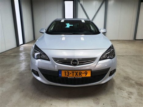 Opel Astra GTC - 1.4 Turbo 140 pk Sport leder navigatie trekhaak xenon 20