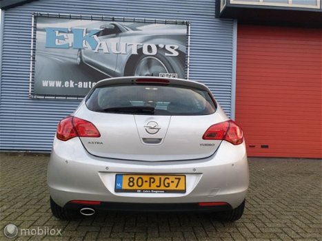 Opel Astra - 1.4 Turbo Edition 140pk Navigatie 17inch, PDC v+a - 1