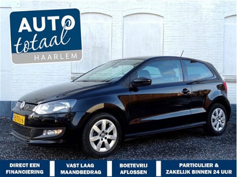 Volkswagen Polo - 1.2 TDI BlueMotion Comfortline Ecc-Cruise Control - 1