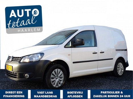 Volkswagen Caddy - 1.6 TDI Highline 2x Schuifdeur - Hleer - Airco - 1