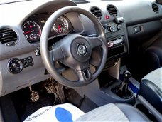 Volkswagen Caddy - 1.6 TDI Highline 2x Schuifdeur - Hleer - Airco