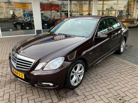 Mercedes-Benz E-klasse - 200 CGI 184pk Aut. AVANTGARDE NL auto #RIJKLAAR - 1