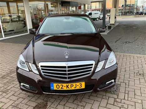 Mercedes-Benz E-klasse - 200 CGI 184pk Aut. AVANTGARDE NL auto #RIJKLAAR - 1