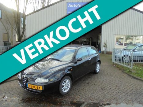 Alfa Romeo 147 - 1.6 T.Spark Veloce Distinctive - 1