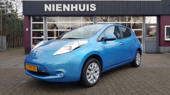 Nissan LEAF - 24 kWh Snellader, navi - 1