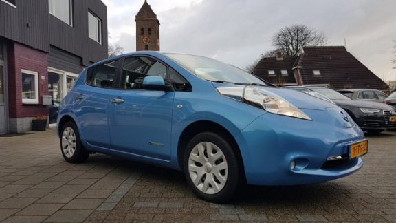 Nissan LEAF - 24 kWh Snellader, navi - 1