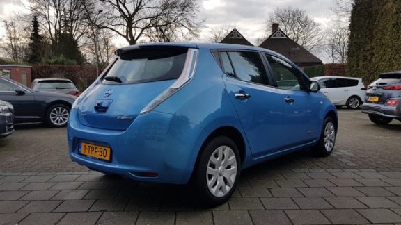 Nissan LEAF - 24 kWh Snellader, navi - 1