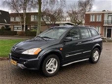 SsangYong Kyron - M 200 Xdi s 2006 Automaat Trekhaak NAP Airco Rijdt keurig