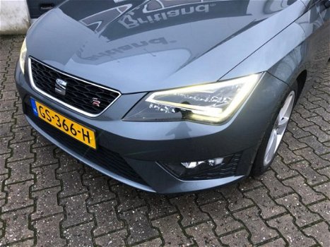 Seat Leon - 2.0 TDI FR 150pk bj2015 *Navi *Pano *Cruise *PDC - 1