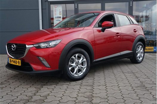 Mazda CX-3 - 2.0 SkyActiv-G 120 SkyLease+ Airco Navigatie Cruise Controle Zeer Mooi - 1