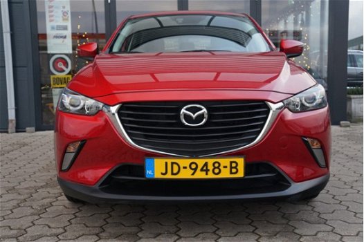 Mazda CX-3 - 2.0 SkyActiv-G 120 SkyLease+ Airco Navigatie Cruise Controle Zeer Mooi - 1