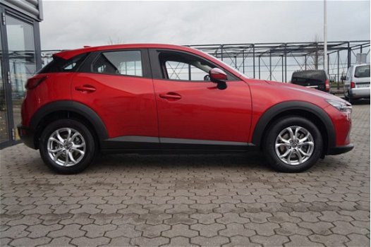 Mazda CX-3 - 2.0 SkyActiv-G 120 SkyLease+ Airco Navigatie Cruise Controle Zeer Mooi - 1