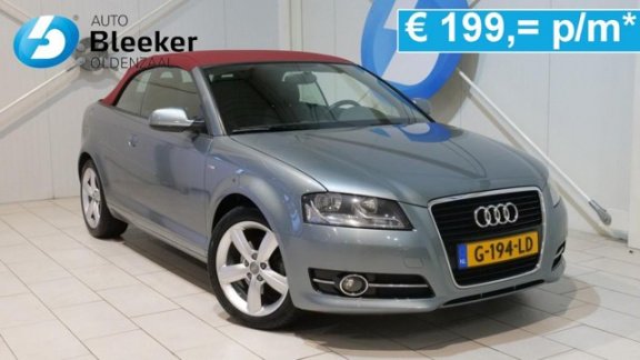 Audi A3 - 1.4 Tfsi Cabrio 125Pk S-Line Airco 1/2 Leer Pdc - 1