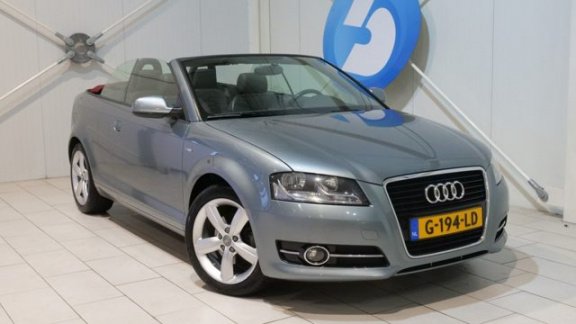 Audi A3 - 1.4 Tfsi Cabrio 125Pk S-Line Airco 1/2 Leer Pdc - 1