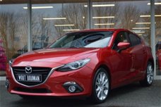 Mazda 3 Sport - 3 2.0 Sports-Line Navi Xenon Clima Keyless Head-Up Pdc