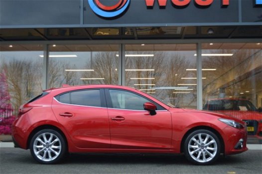 Mazda 3 Sport - 3 2.0 Sports-Line Navi Xenon Clima Keyless Head-Up Pdc - 1