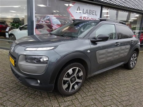 Citroën C4 Cactus - 1.2 PureTech W , Airco, LMV, Navigatiesysteem Full Map - 1