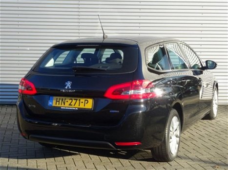 Peugeot 308 - SW 1.2 PURETECH BLUE LEASE / NAVI / 1e EIGENAAR - 1