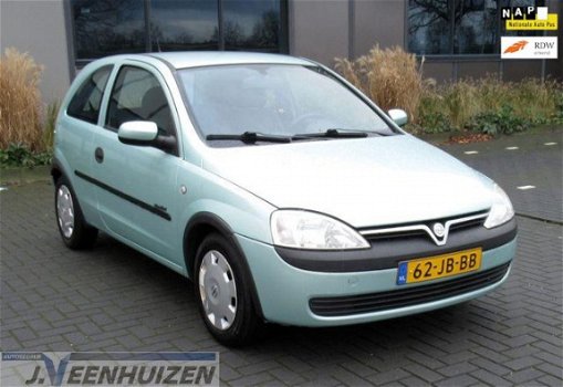 Opel Corsa - 1.2-16V Comfort Bj'02 Inruilkoopje - 1