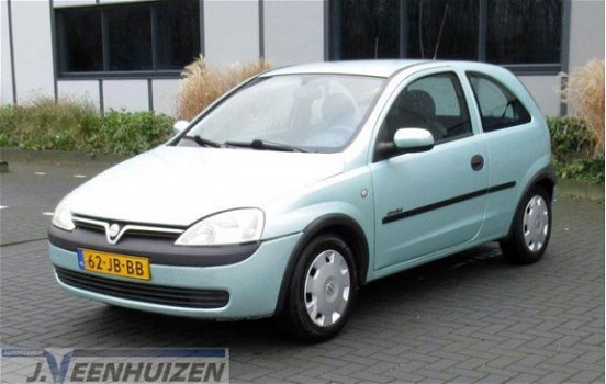 Opel Corsa - 1.2-16V Comfort Bj'02 Inruilkoopje - 1