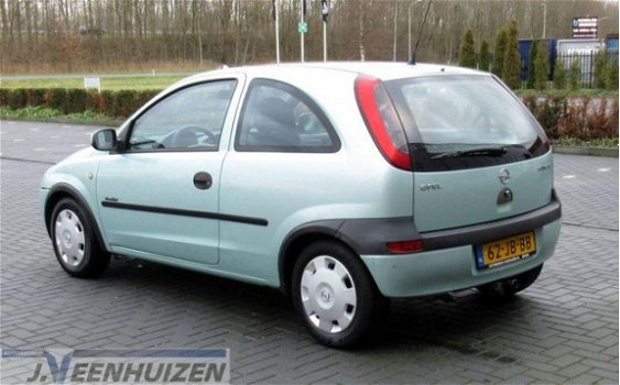 Opel Corsa - 1.2-16V Comfort Bj'02 Inruilkoopje - 1