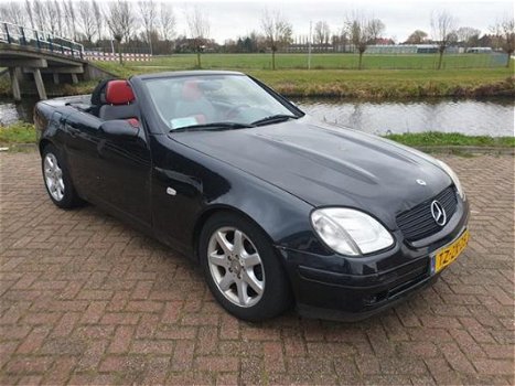 Mercedes-Benz SLK-klasse - 230 K. Leer Stoelverw.Airco.Automaat APK - 1