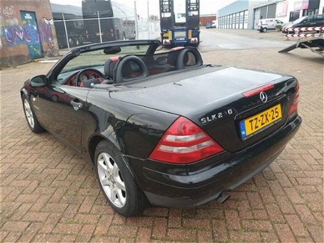 Mercedes-Benz SLK-klasse - 230 K. Leer Stoelverw.Airco.Automaat APK - 1