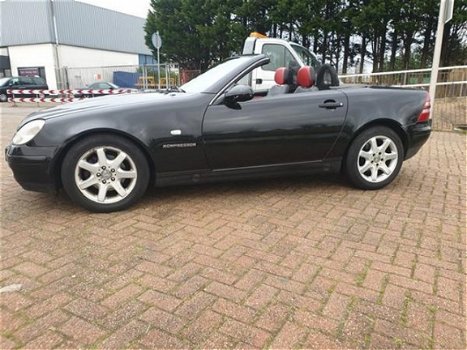 Mercedes-Benz SLK-klasse - 230 K. Leer Stoelverw.Airco.Automaat APK - 1