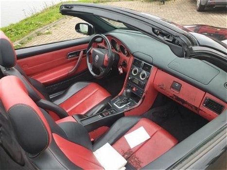 Mercedes-Benz SLK-klasse - 230 K. Leer Stoelverw.Airco.Automaat APK - 1