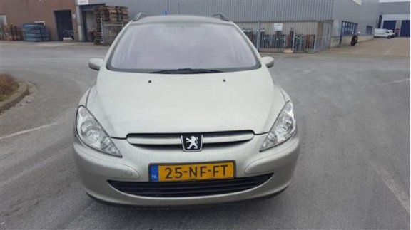 Peugeot 307 SW - 2.0 16V Airco Velgen APK - 1