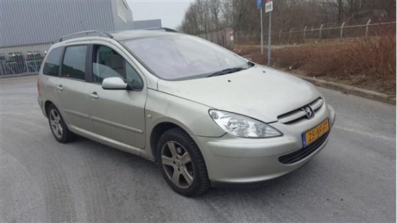 Peugeot 307 SW - 2.0 16V Airco Velgen APK - 1