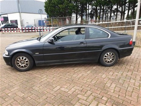 BMW 3-serie Coupé - 320Ci Executive Half lederen sportstoelen 170PK - 1