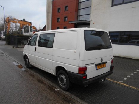 Volkswagen Transporter - 2.5 TDI 292 DC Airco Bj 2003 - 1