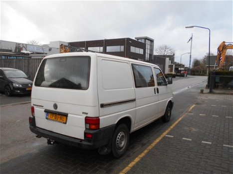 Volkswagen Transporter - 2.5 TDI 292 DC Airco Bj 2003 - 1