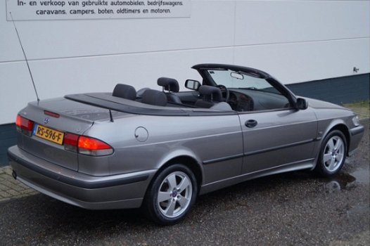 Saab 9-3 Cabrio - 2.0T 225K Leder ECC Youngtimer - 1