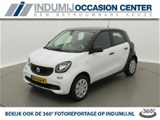 Smart Forfour - 1.0 Pure // Climate Control / Cruise Control / Bluetooth