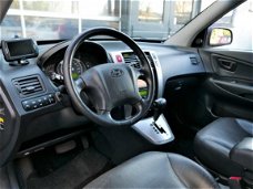 Hyundai Tucson - 2.7i V6 4WD Style Automaat/tr.haak/Navi/Leder