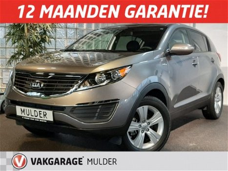 Kia Sportage - 2.4 176pk Comfort Pack AWD AUTOMAAT | Airco | Cruise-control | - 1