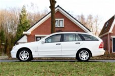 Mercedes-Benz C-klasse Combi - 200 CDI Classic Zwart Leder * zeer nette auto