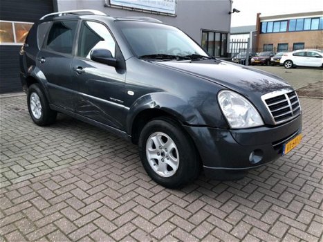 SsangYong Rexton - Airco Export RX 270 Xdi - 1