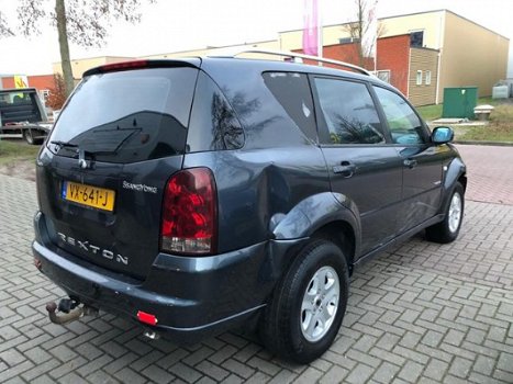 SsangYong Rexton - Airco Export RX 270 Xdi - 1