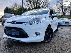 Ford Fiesta - 1.6 Metal Clima Elek Pakket Lmv Leer Lmv 135pk Nw Apk