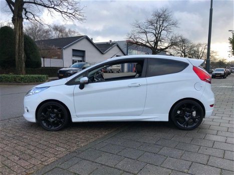 Ford Fiesta - 1.6 Metal Clima Elek Pakket Lmv Leer Lmv 135pk Nw Apk - 1