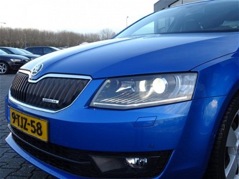 Skoda Octavia - 1.6 TDI Greenline Businessline / Xenon / Leder / Navi / Stoelverw - 1