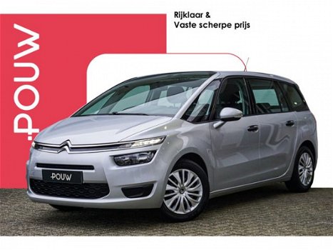 Citroën Grand C4 Picasso - 1.6 HDi 92pk AUT Attraction + Multiconnect + Climate control - 1