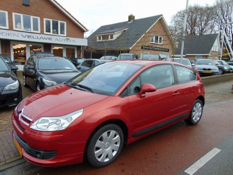 Citroën C4 Coupé - 1.4-16V VTR 211.498km N.A.P Clima / Elec.Pakket / Nwe Banden - 1