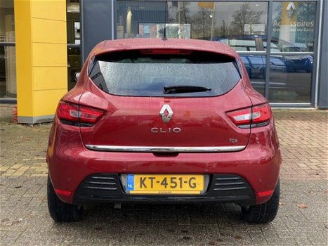 Renault Clio - 0.9 TCe Limited Navi/Airco/Cruise/PDC/Velgen/1e Eigenaar - 1