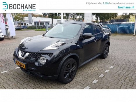 Nissan Juke - 1.2 DIG-T N-Connecta /Navi/Clima/Camera/18 inch - 1