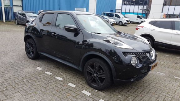 Nissan Juke - 1.2 DIG-T N-Connecta /Navi/Clima/Camera/18 inch - 1