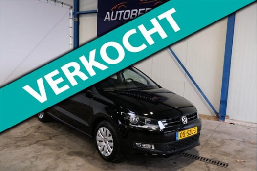 Volkswagen Polo - 1.2 TSI Comfortline - N.A.P. Airco, Cruise, Trekhaak - 1